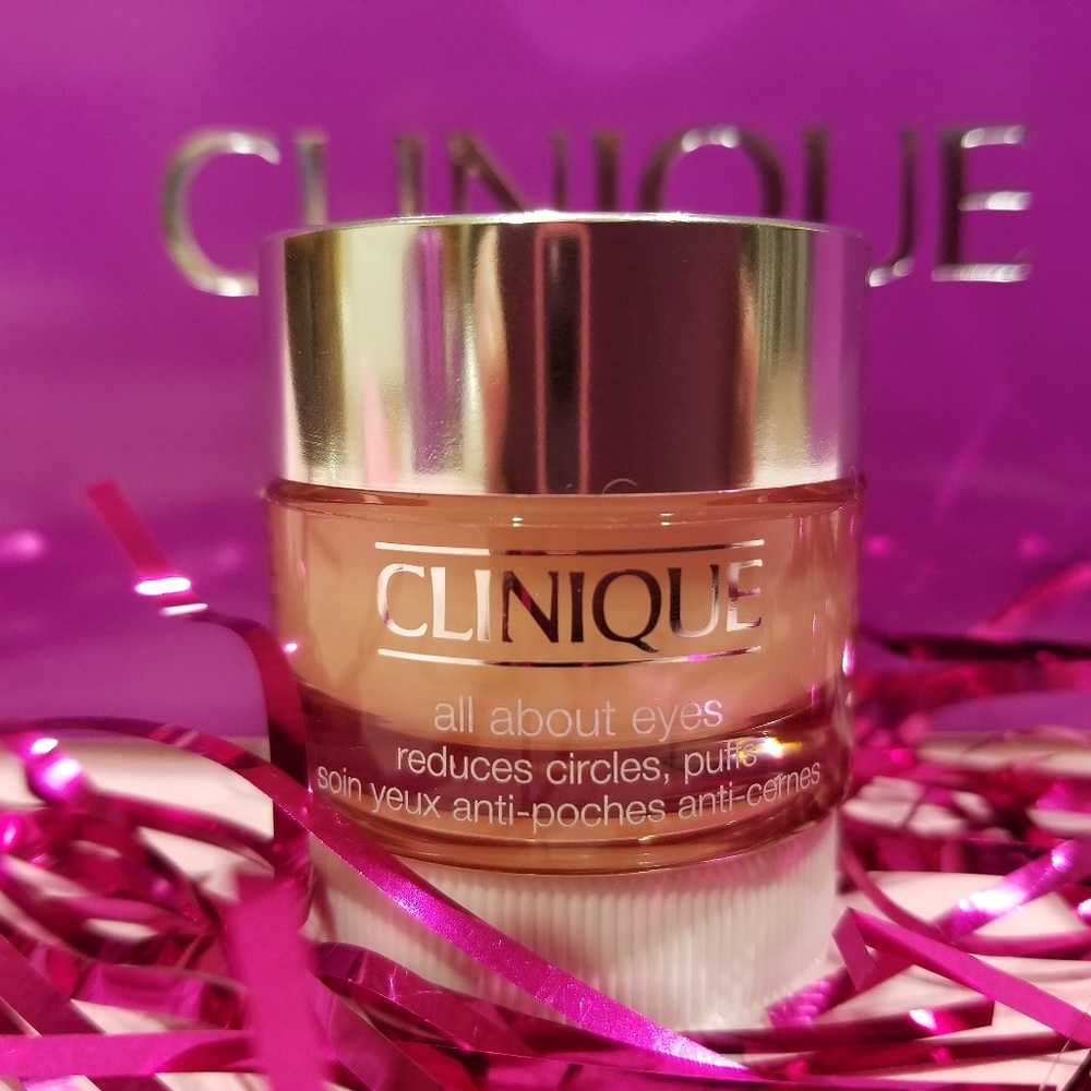 New! Clinique All About Eyes! Full size .5 oz! HG!